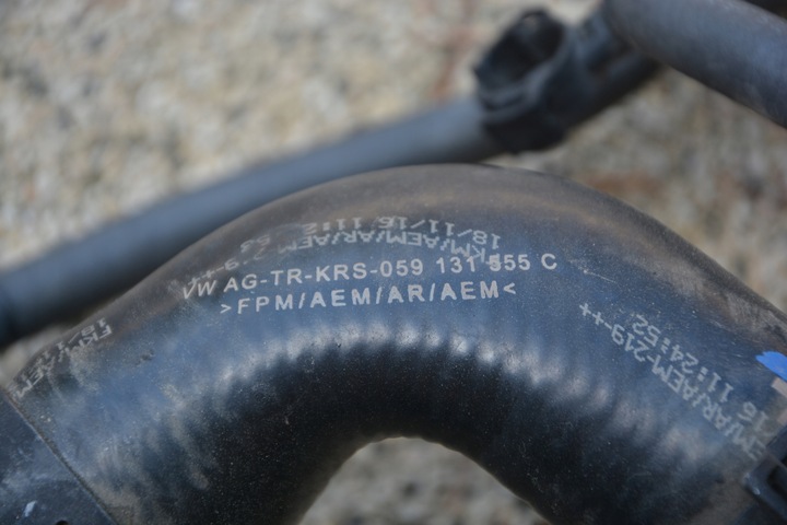 фото №9, Радіаторів вихлопних газів 059131508am vw touareg 3 iii 760