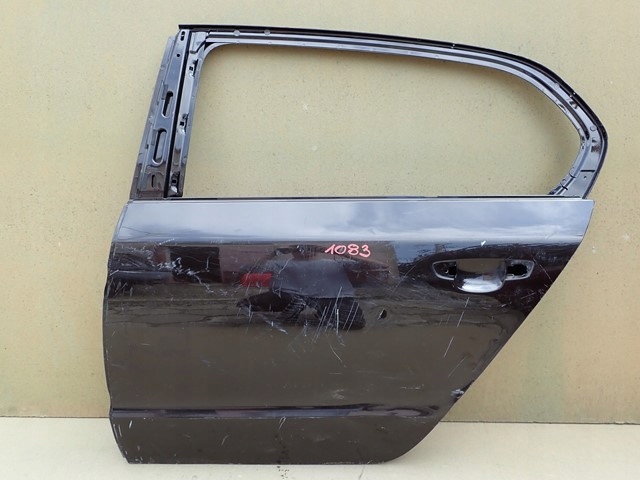 фото №1, Двері ліві задні лівий зад skoda superb ii sedan 3t