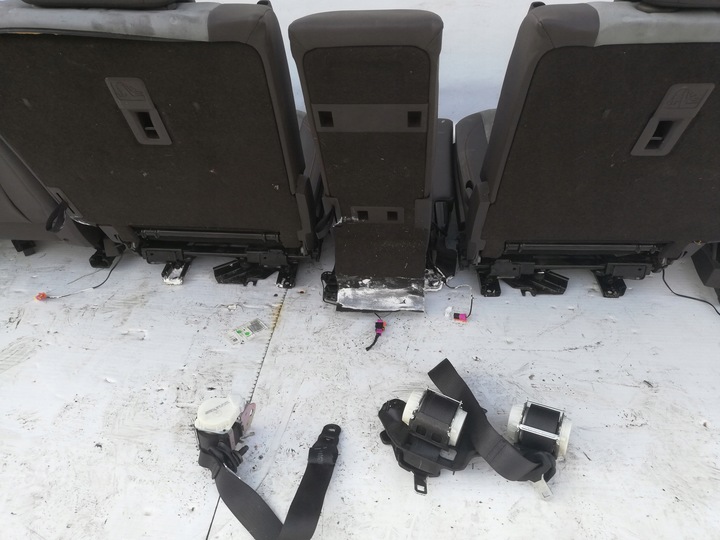 фото №5, Сиденья сиденья ремни kpl opel meriva b европа