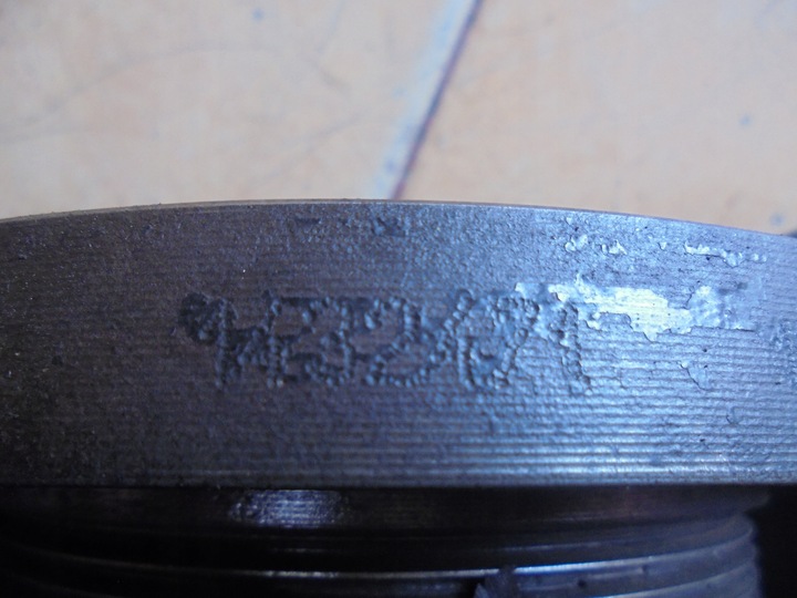 фото №3, Колесо ременное вала e46 1432471