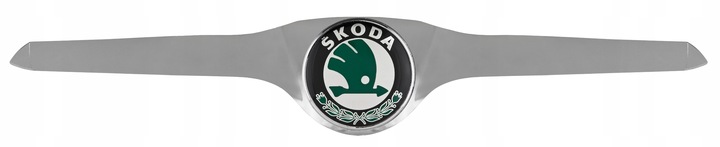 фото №1, Решётка планка капота superb ii 2008-2012