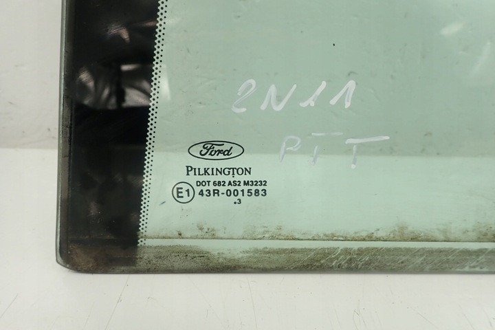 фото №4, Ford fusion 2n11 стекло треугольник задний правый 2003r