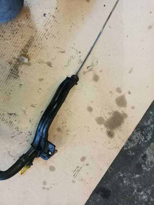 фото №4, Корпус щупа масла щуп master iii 2.3 dci 10+