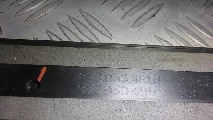 фото №11, Audi a3 8v планка порогова 8v3853491b