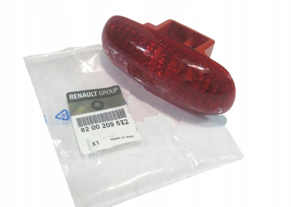 фото №1, Лампа сплаву renault trafic ii 98