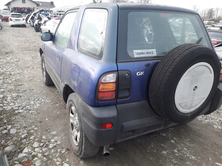 фото №10, Toyota rav4 i 2,0 3s-fe pas безпеки лівий зад 3d
