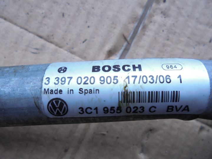 фото №4, Vw passat b6 механізм двірник 3c1955023c eu