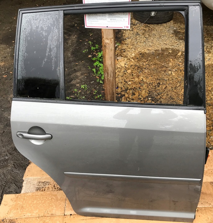 фото №1, Touran i двері комплектні праві зад