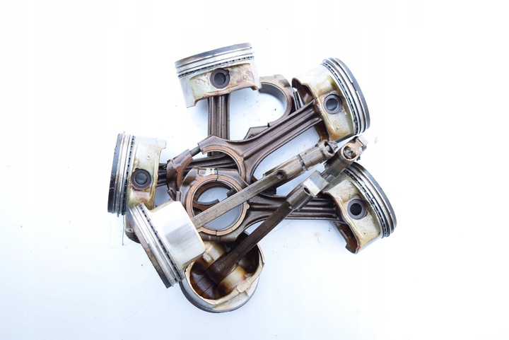 фото №1, Mercedes w211 w163 w210 3.2 v6 поршень з шатуном