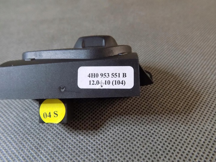 фото №3, Vw touareg 7p перемикач кермо 4h0953551b