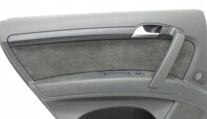 фото №8, Карта двери левые зад заднее audi q7 4l алькантара 4l0867305