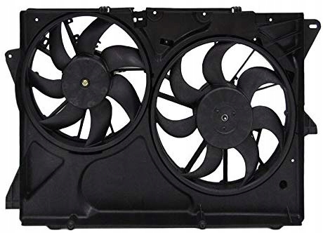 фото №1, Ford explorer 2.0 3.5 11-18 вентилятори радіатор