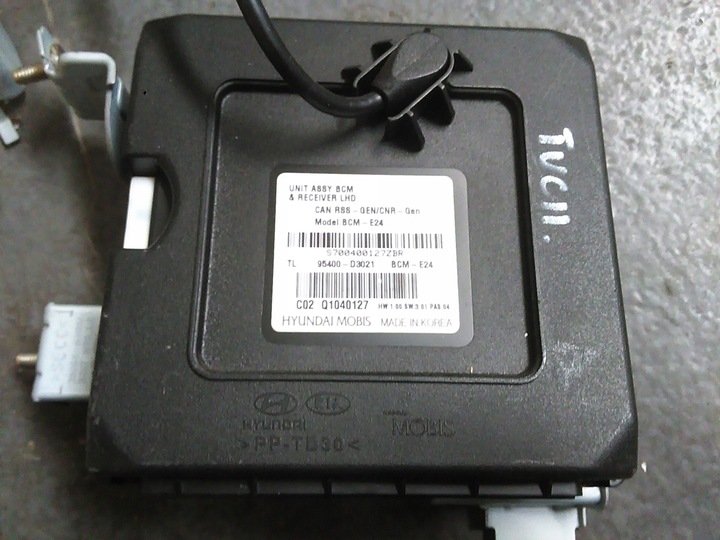 фото №1, Hyundai tucson ii 2015- модуль блок управления assy bcm