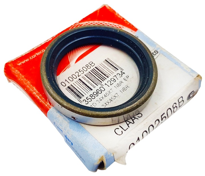 фото №1, Кольцо уплотнительный вала сальник 34x45x7