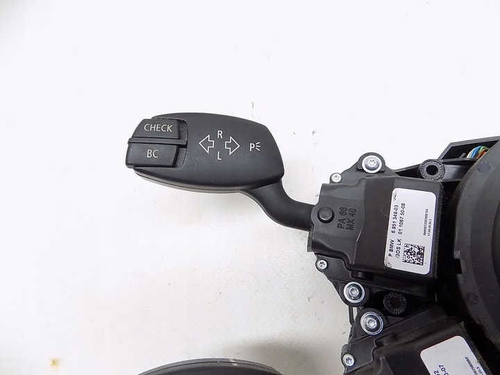 фото №13, Переключатель круиз-контроль лента модуль bmw e60 e61 рестайлинг