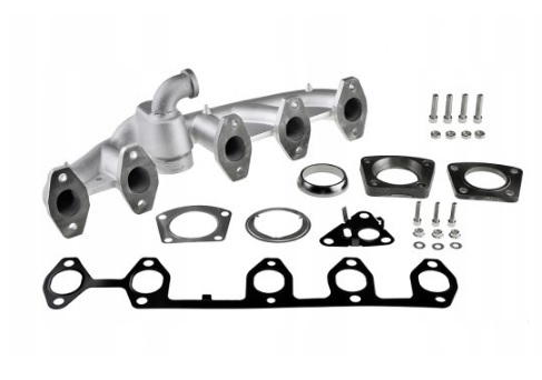 фото №1, Коллектор выпускной transporter t5 2.5tdi axd axe