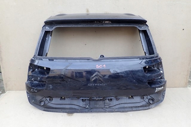 фото №1, Крышка зад задняя citroen c4 grand picasso 2 ii