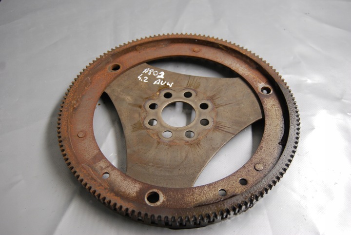 фото №1, Колесо маховики wieniec автомат audi a8 d2 4.2 auw