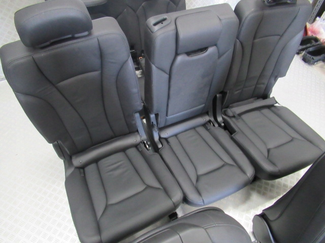 фото №9, Кожа кожа сиденья обивка 7os audi q7 ii 4m0