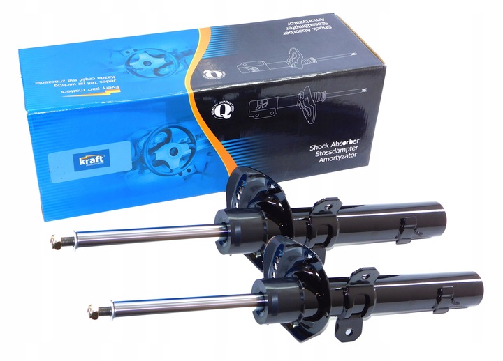 фото №1, Амортизаторы перед ford mondeo 3 iii mk3 gaz 2szt