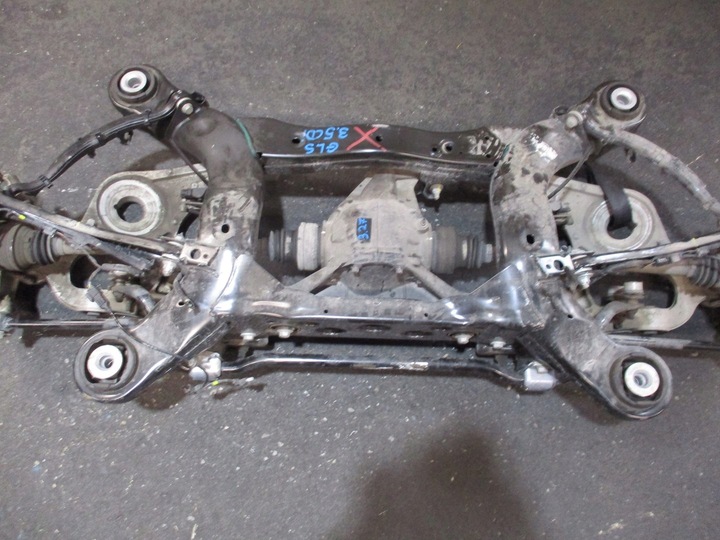 фото №5, Подвешивание mercedes gls 18r 3,5cdi задние