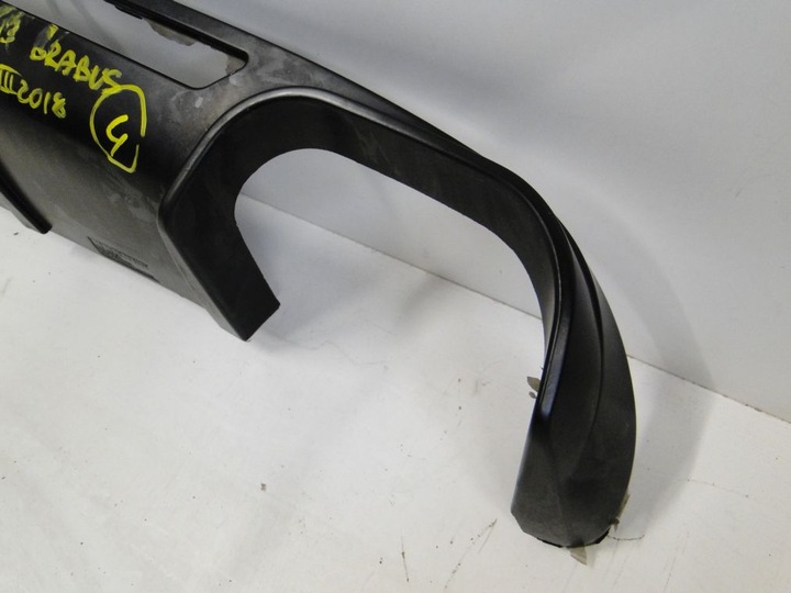 фото №13, Mercedes w213 brabus sedan спойлер диффузор зад