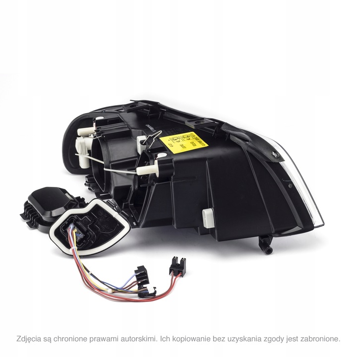 фото №16, Audi a4 b5 99-01lampa фара ліва