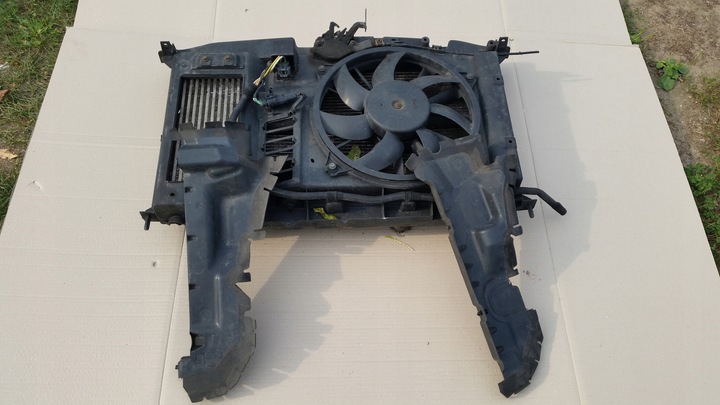 фото №1, Pas переднее вентилятор корпус peugeot 308 1.6hdi