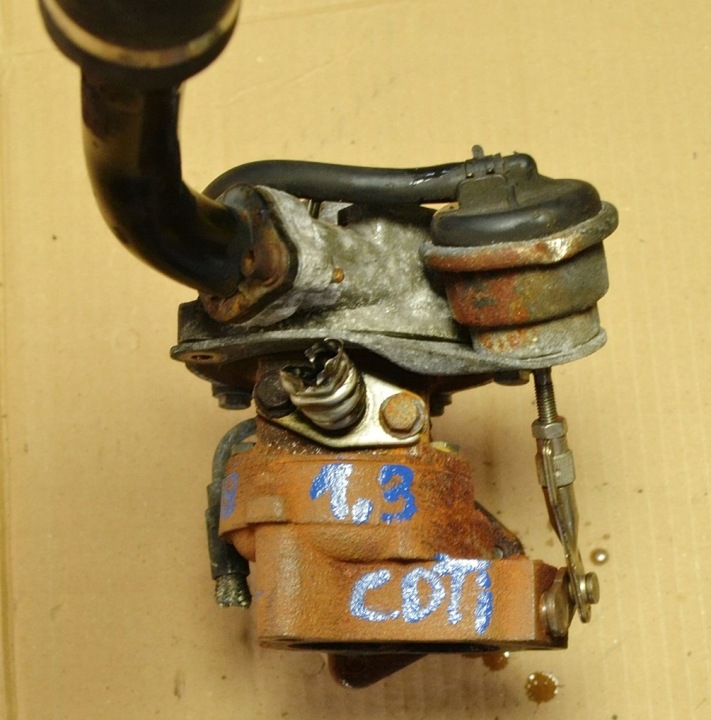 фото №7, Opel corsa d fiat 1,3 turbo турбина турбонагнетатель 735018430 54359710005