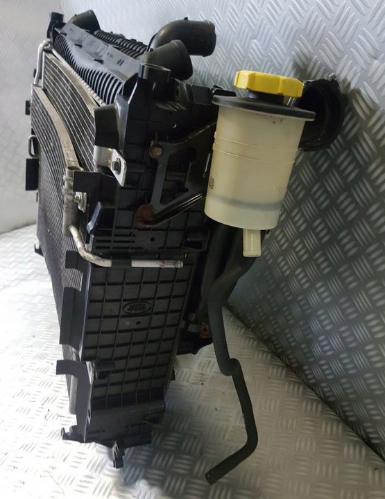 фото №8, Range rover vogue l322 3.6 td v8 радиатор корпус