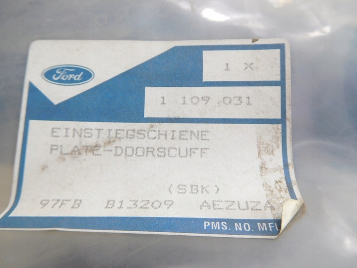 фото №9, Плита - zarys двері str. ліва ford fiesta 1109031