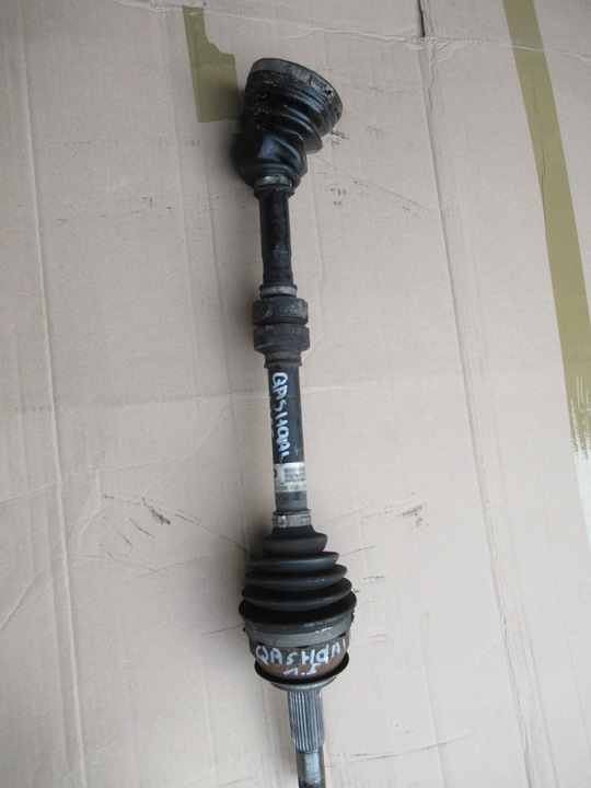 фото №1, Nissan qashqai ii полуось левая