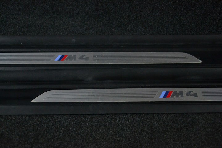 фото №3, Bmw m4 f83 cabrio планки порогові m комплект