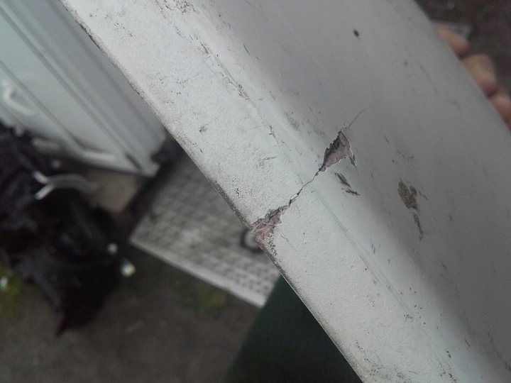 фото №9, Обтекатель боковая верхняя кабины daf cf cf75 cf85