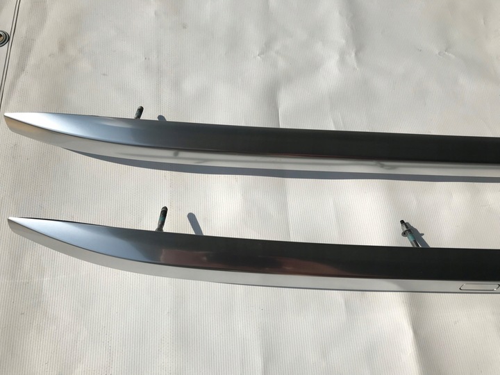 фото №4, Audi sq7 q7 4m рейлинги крышные сатин 4m0860021c 4m0860022c