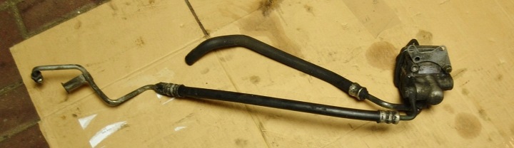 фото №5, Opel omega насос гідропідсилювач 7681955261105