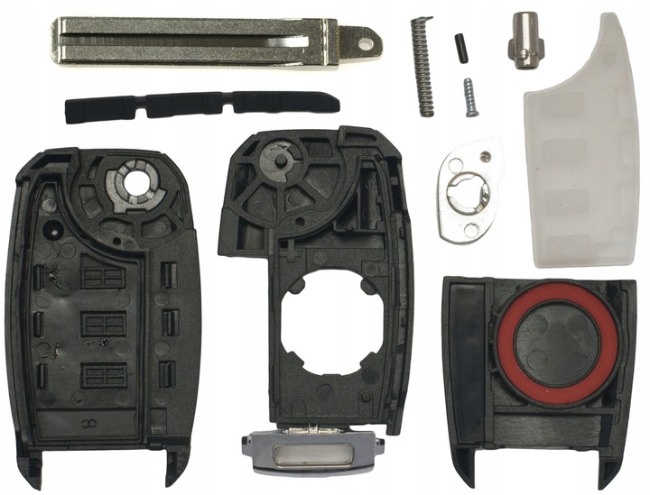 фото №3, Kia ceed optima sportage rio ключ pilot корпус