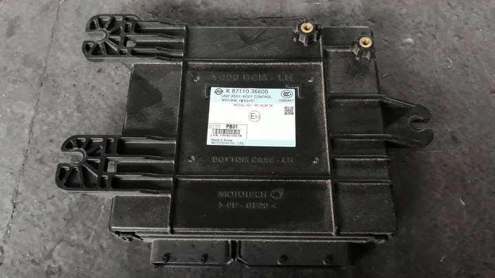 фото №1, Ssangyong rexton g4 iv 2017 - модуль блок управления bcm