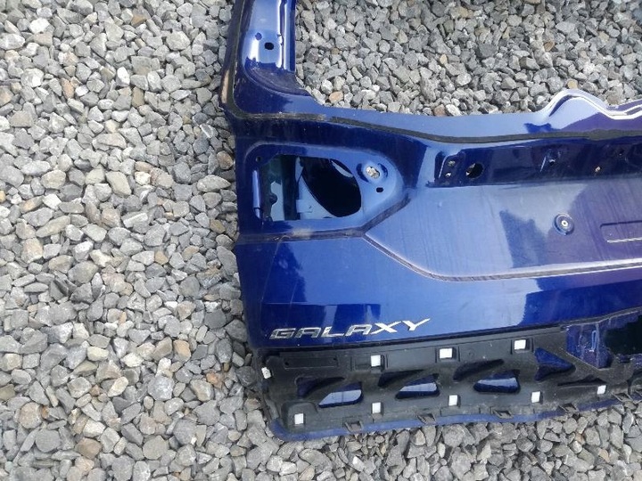 фото №3, Ford galaxy mk4 mk-4 крышка задняя зад