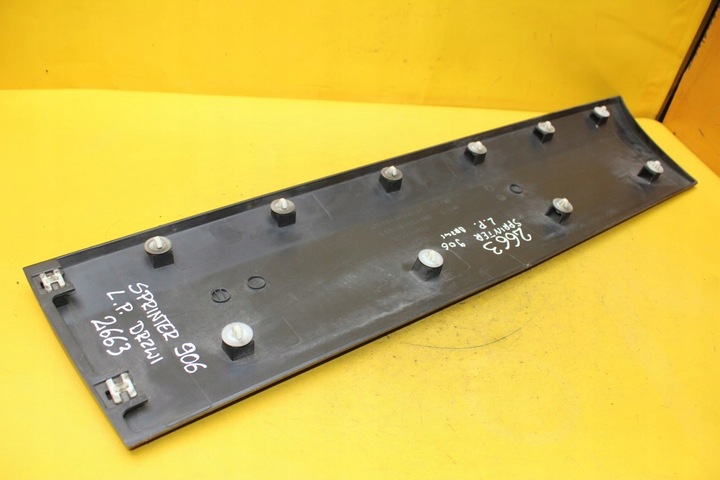 фото №7, Планка дверь левый перед sprinter 906 a9066900162