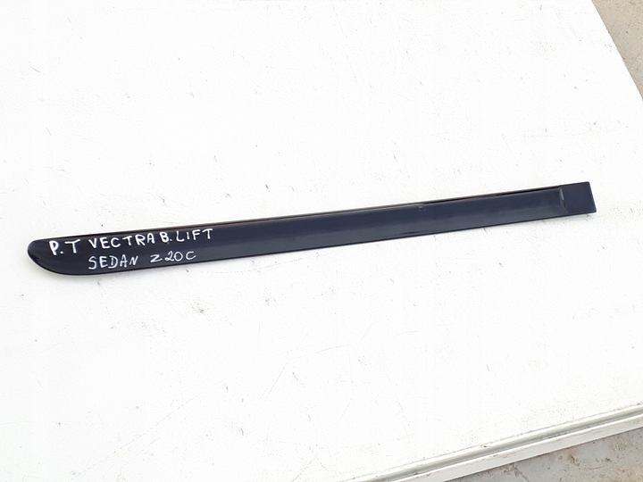 фото №1, Планка дверь правые зад vectra b z20c 90586905