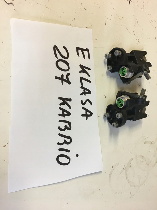 фото №2, Marcedes w207 cabrio патрон/заряд kapotaża подголовник