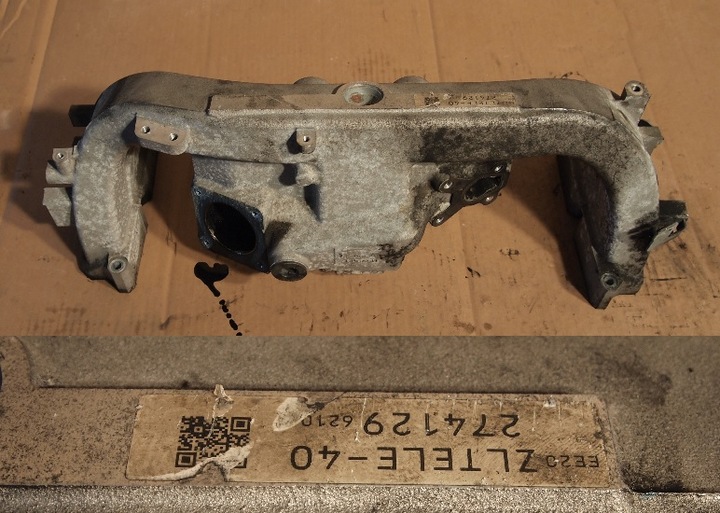 фото №1, Коллектор всасывающий subaru legacy outback 2.0 d 06 - 09