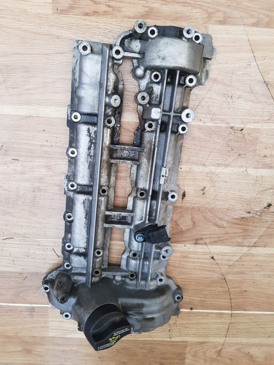 фото №5, Mercedes jeep wk 300c w211 крышка клапанов 3.0 crd