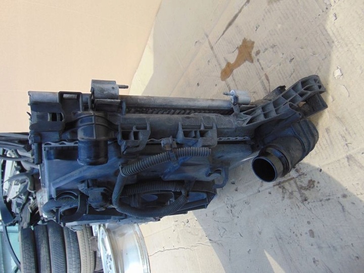 фото №10, Комплект радиатор laguna купе iii 2.0dci