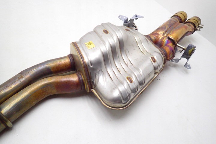 фото №3, Audi a8 d5 w12 выхлоп глушитель 4n0253612c 4n0253611d