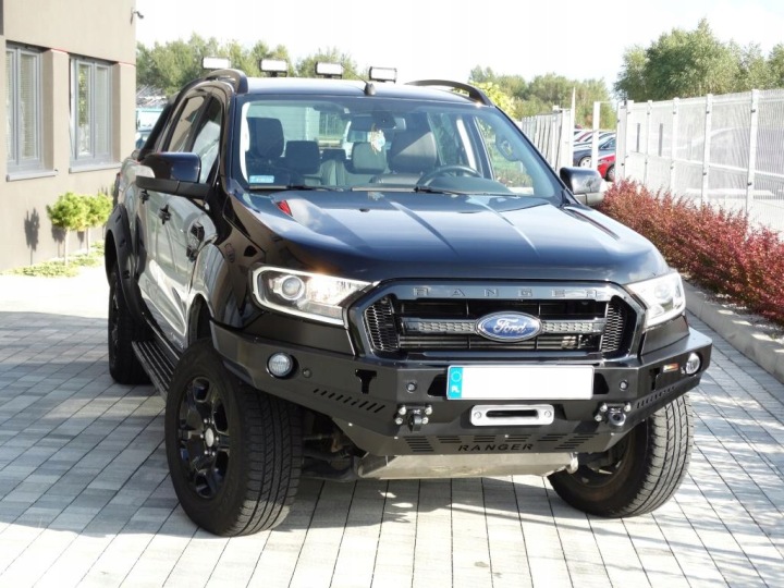фото №8, Бампер перед передній сталевий ford ranger t6 2015+
