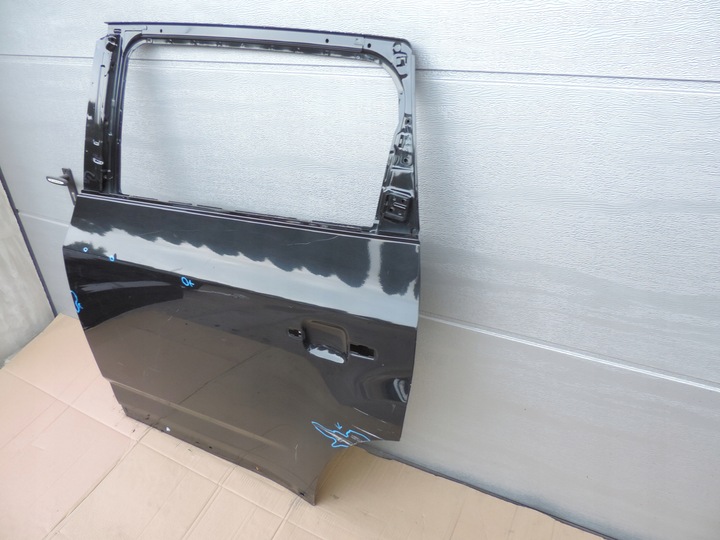 фото №3, Chevrolet orlando левая задние дверь