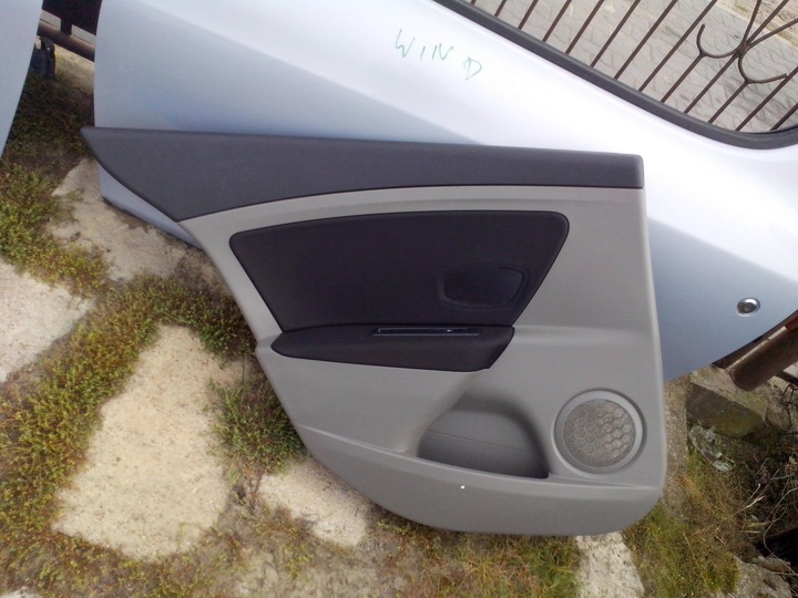 фото №1, Обивка дверь боковина renault fluence зад левая