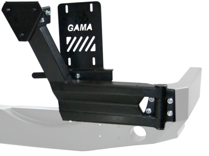 фото №11, Кріплення підвіска колеса запасного patrol y61 gu4